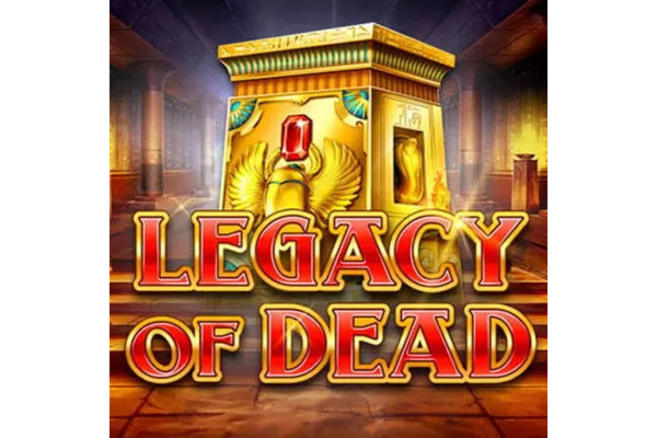 Legacy of Dead Egyptian slot game