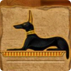 Eye of Horus Anubis symbol