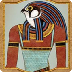 Horus symbol in Eye of Horus slot