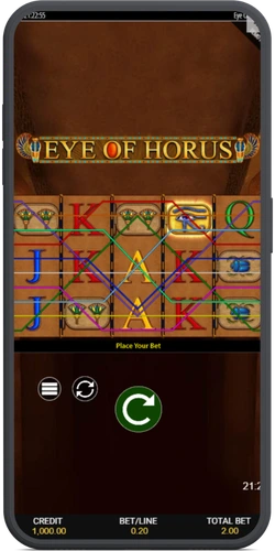 Eye of Horus game screen