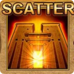 Eye of Horus Scatter symbol