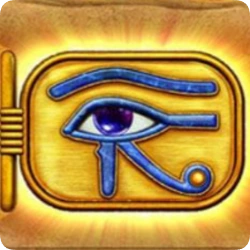 Eye of Horus special symbol