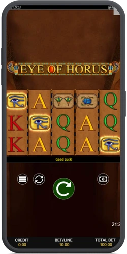 Eye of Horus Free Spins bonus